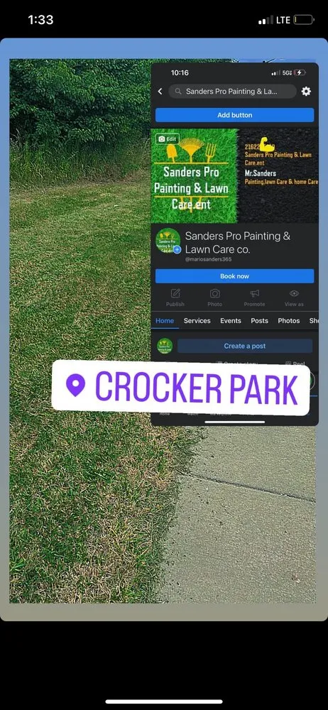 Professional landscape design in Cleveland, OH by Sanders Pro Painting And Lawn Care