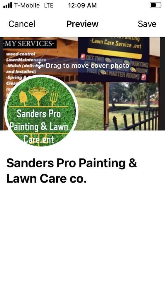 Expert residential landscaping in Cleveland, OH - Sanders Pro Painting And Lawn Care