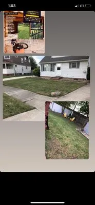 Sanders Pro Painting And Lawn Care Logo