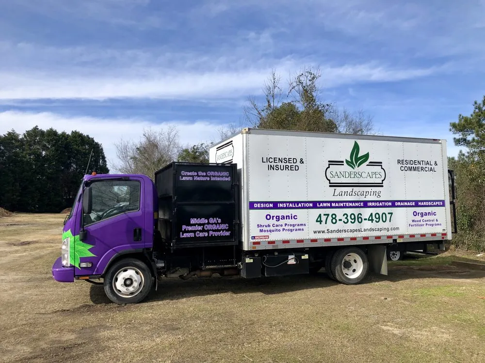 Reliable outdoor landscaping experts serving Kathleen, GA - Sanderscapes Landscaping