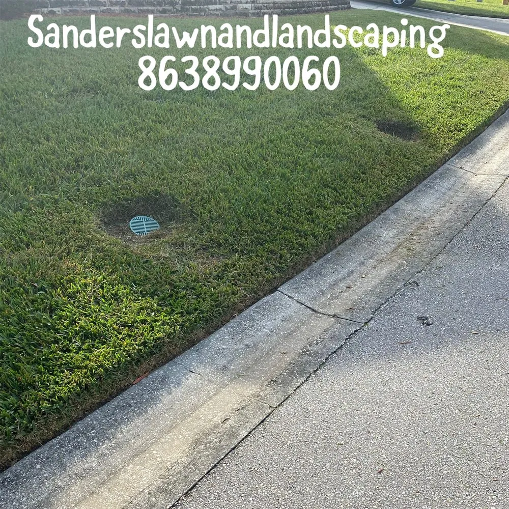 Expert landscape design in Lakeland, FL by Sanderslawnandlandscaping