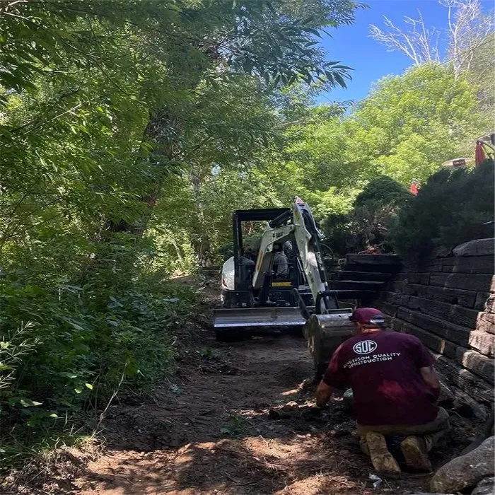 Local outdoor landscaping experts serving Colorado Springs, CO - Sanderson Quality Construction