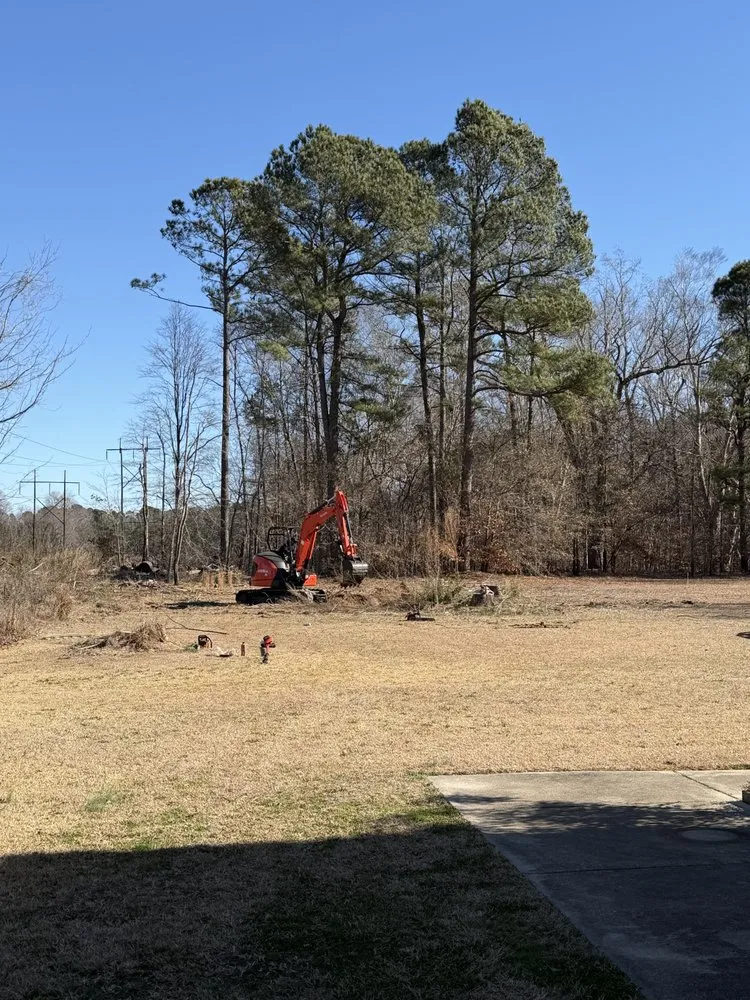 Professional landscaping services in Cameron, NC by Sandhills Land Solutions