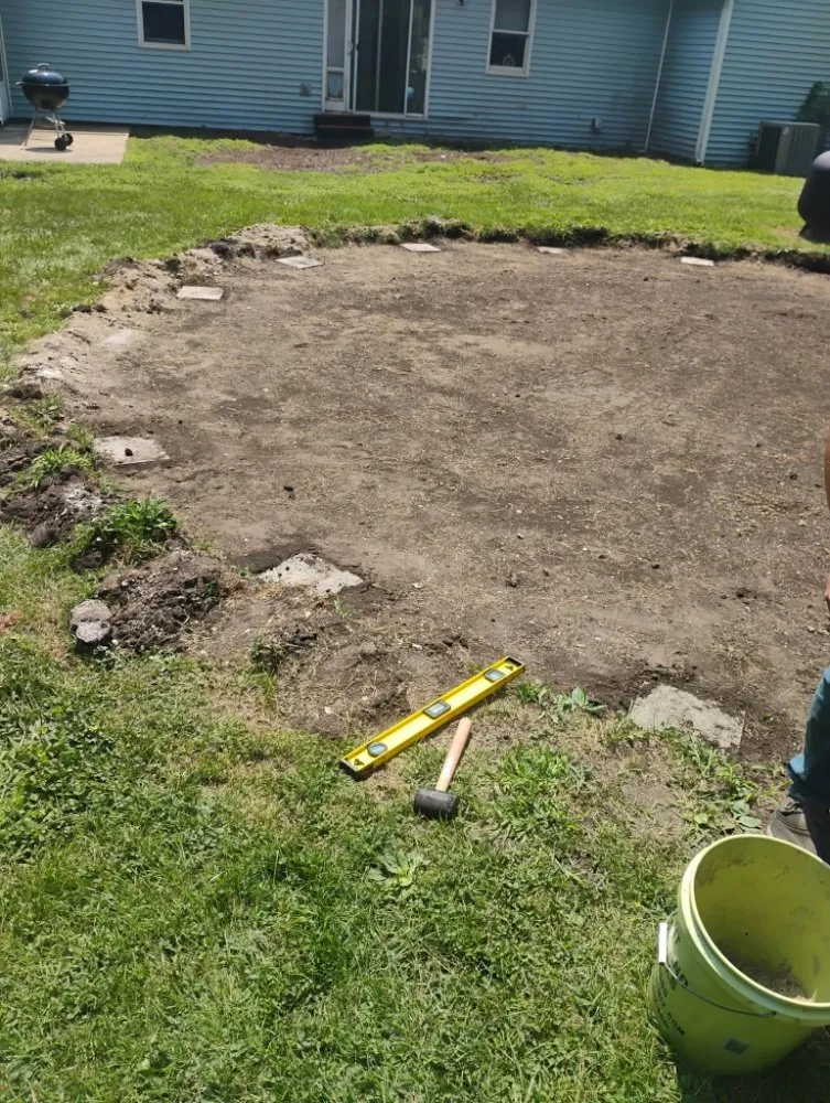 Expert residential landscaping in Macomb, IL by Sandlin Roofing & Landscaping