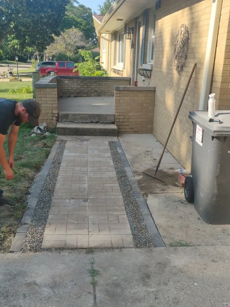 Local outdoor landscaping in Macomb, IL by Sandlin Roofing & Landscaping