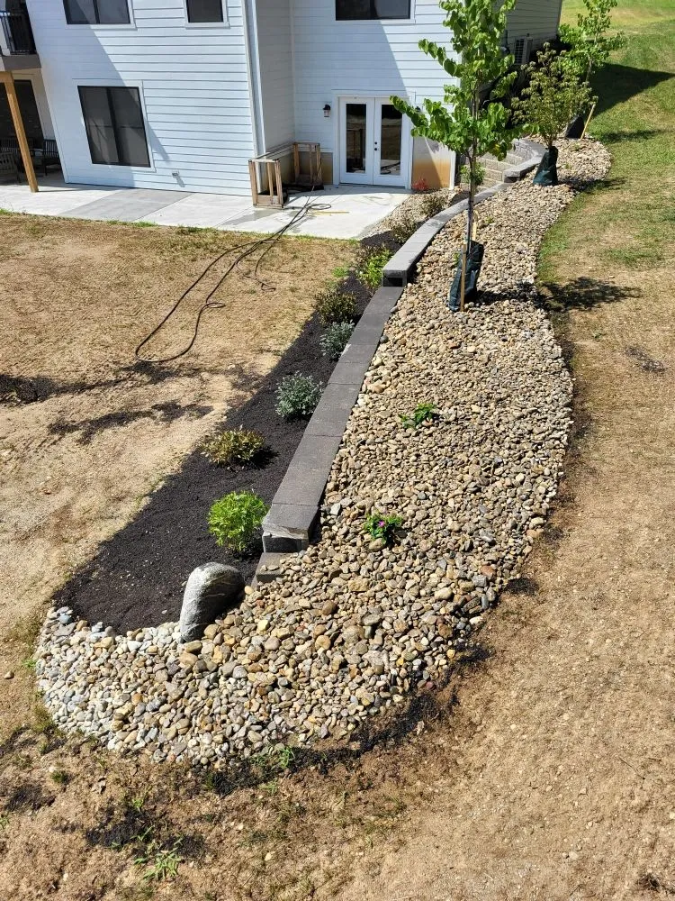 Reliable landscape design in Hamilton, OH by Sandlins Landscaping