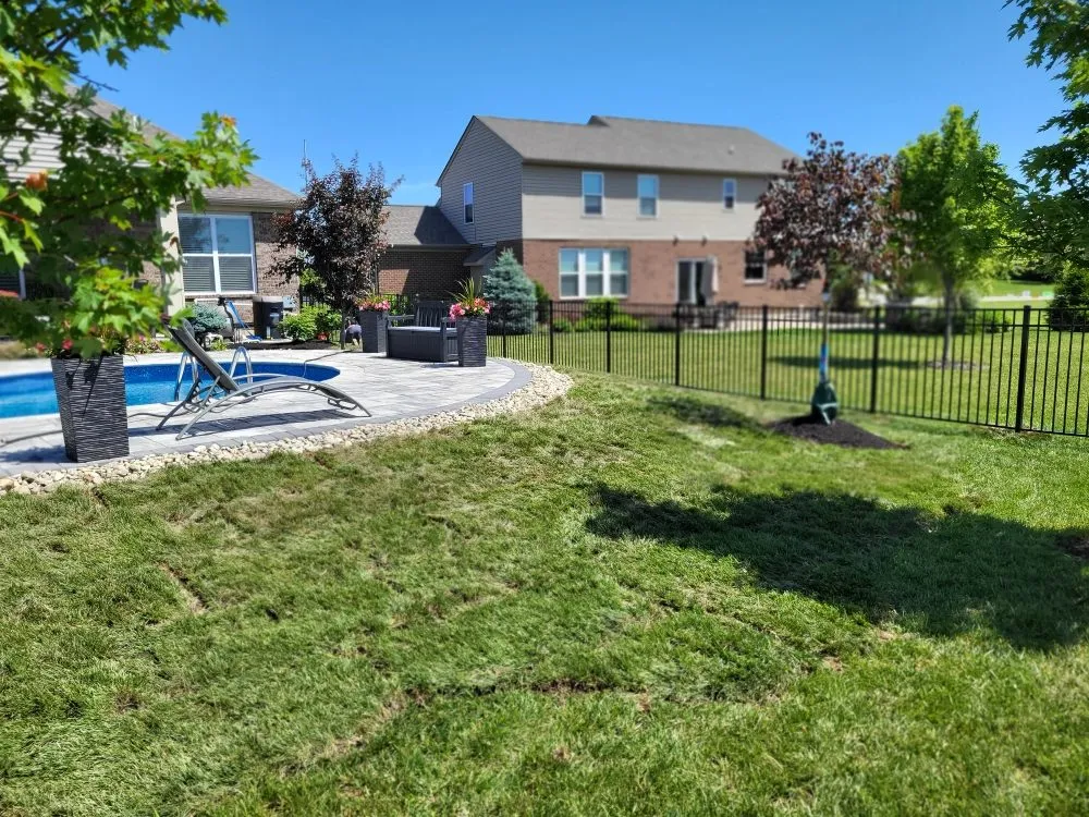 Expert yard maintenance for residential properties across Hamilton, OH - Sandlins Landscaping
