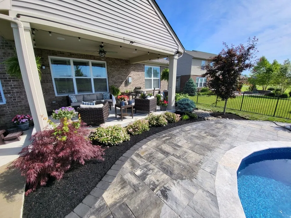 Professional landscaping services for year-round maintenance across Hamilton, OH - Sandlins Landscaping