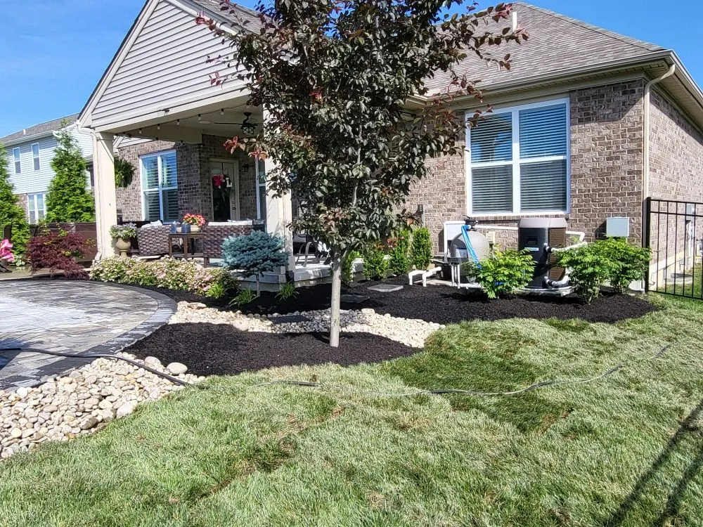 Custom yard cleanup service for outdoor upgrades across Hamilton, OH - Sandlins Landscaping