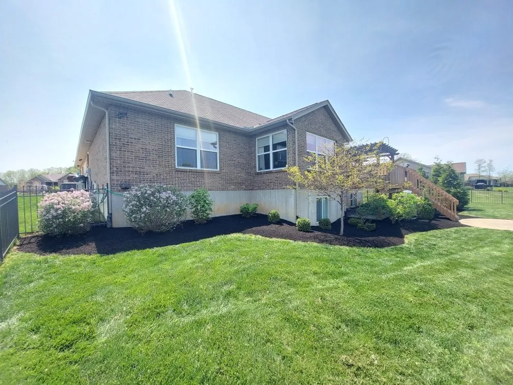 Affordable garden landscaping in Hamilton, OH - Sandlins Landscaping