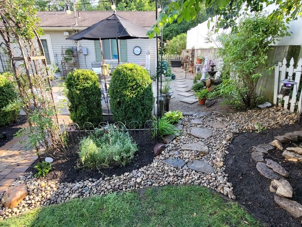 Expert garden landscaping for outdoor upgrades across Hamilton, OH - Sandlins Landscaping