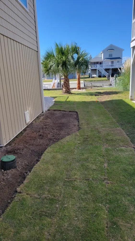 Trusted landscape installation in Shallotte, NC by Sandman Tree Service & Construction