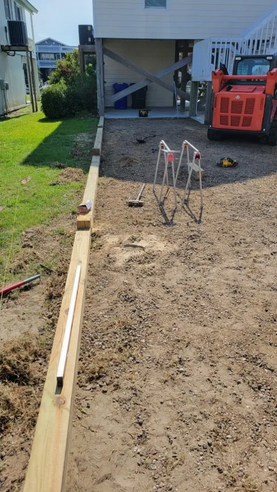 Local lawn care service with custom design in Shallotte, NC by Sandman Tree Service & Construction