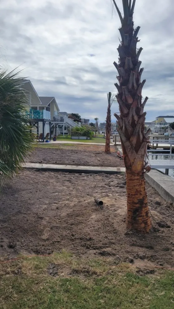 Reliable landscape installation with custom design across Shallotte, NC - Sandman Tree Service & Construction