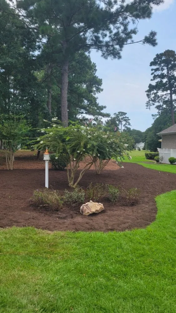 Top-rated lawn mowing service for homes in Shallotte, NC by Sandman Tree Service & Construction