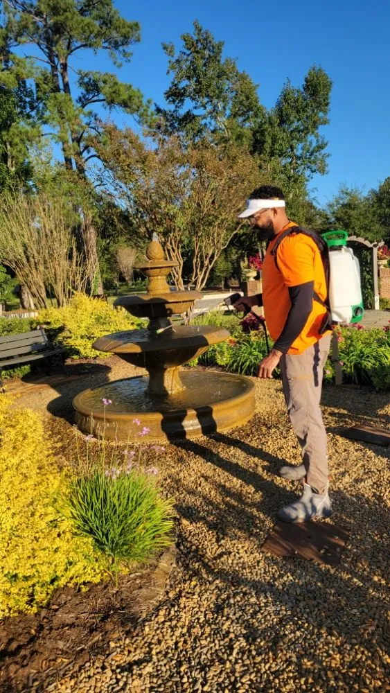 Local garden landscaping experts serving Shallotte, NC - Sandman Tree Service & Construction