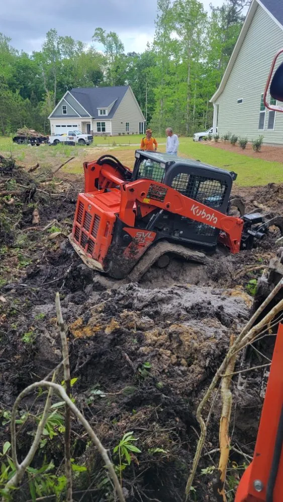 Affordable landscaping services for homes in Shallotte, NC by Sandman Tree Service & Construction