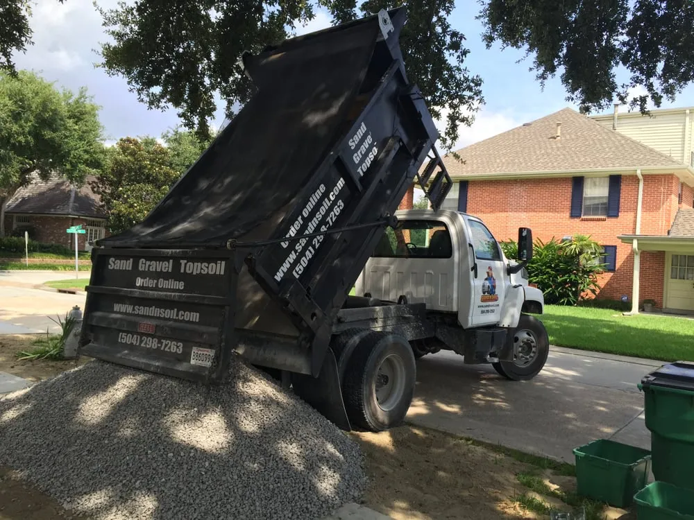 Local landscaping services in New Orleans, LA by Sand'N Soil
