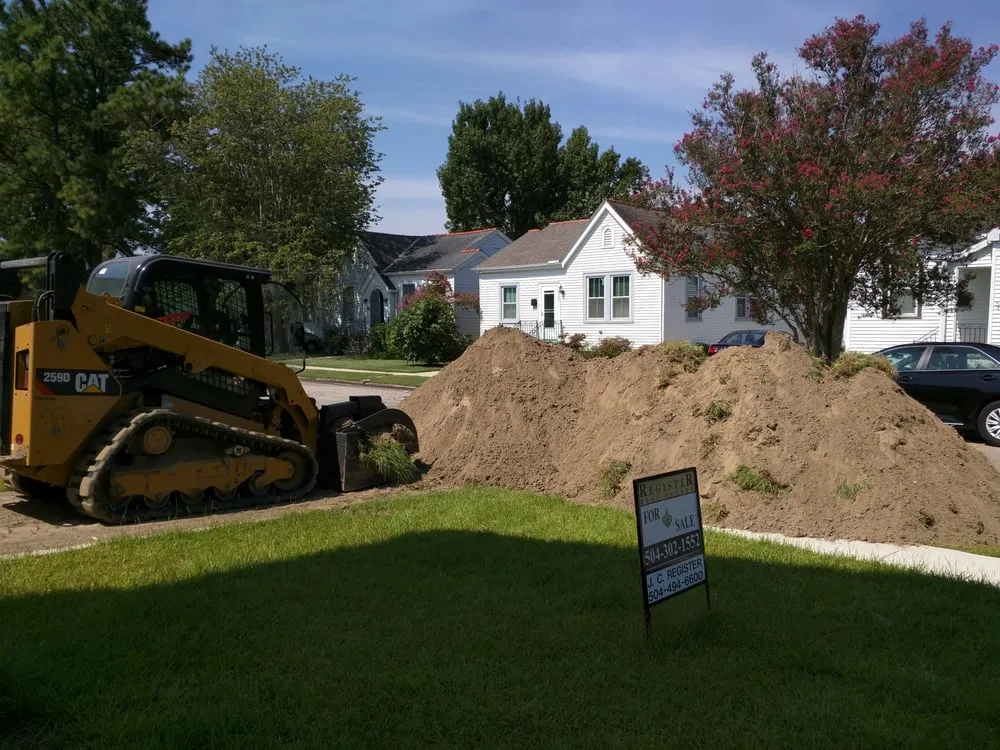 Top-rated yard cleanup service in New Orleans, LA - Sand'N Soil