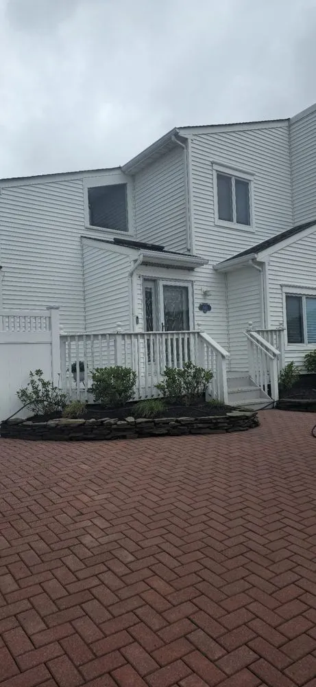 Custom landscape design in Barnegat Light, NJ - Sandoval Brothers Services