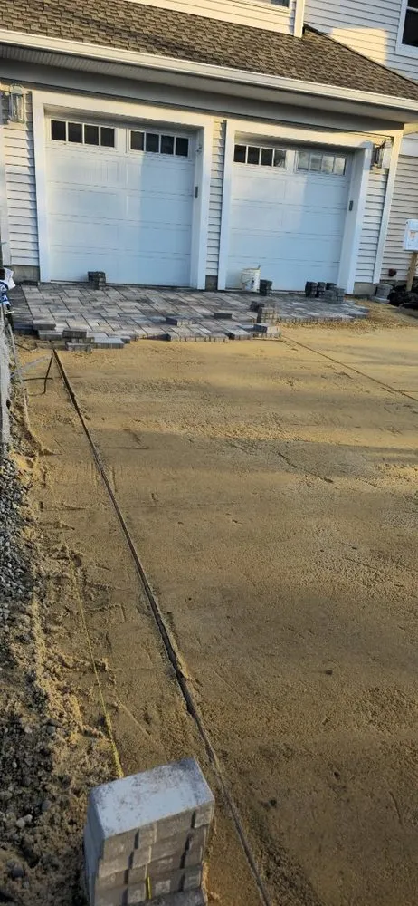 Custom landscape design with custom design in Barnegat Light, NJ by Sandoval Brothers Services