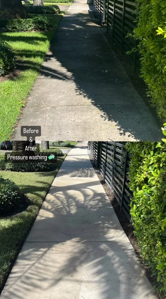 Custom landscape design with custom design in Florida City, FL by Sandoval brothers services