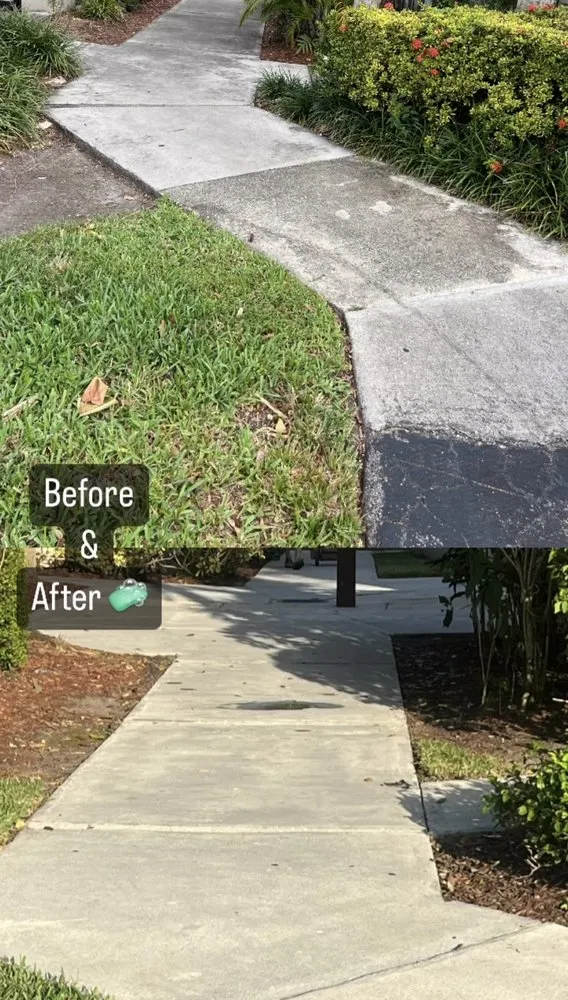 Affordable yard maintenance in Florida City, FL by Sandoval brothers services