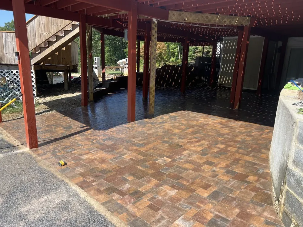 Affordable landscape installation for homes in Fort Detrick, MD by Sandoval Hardscaping