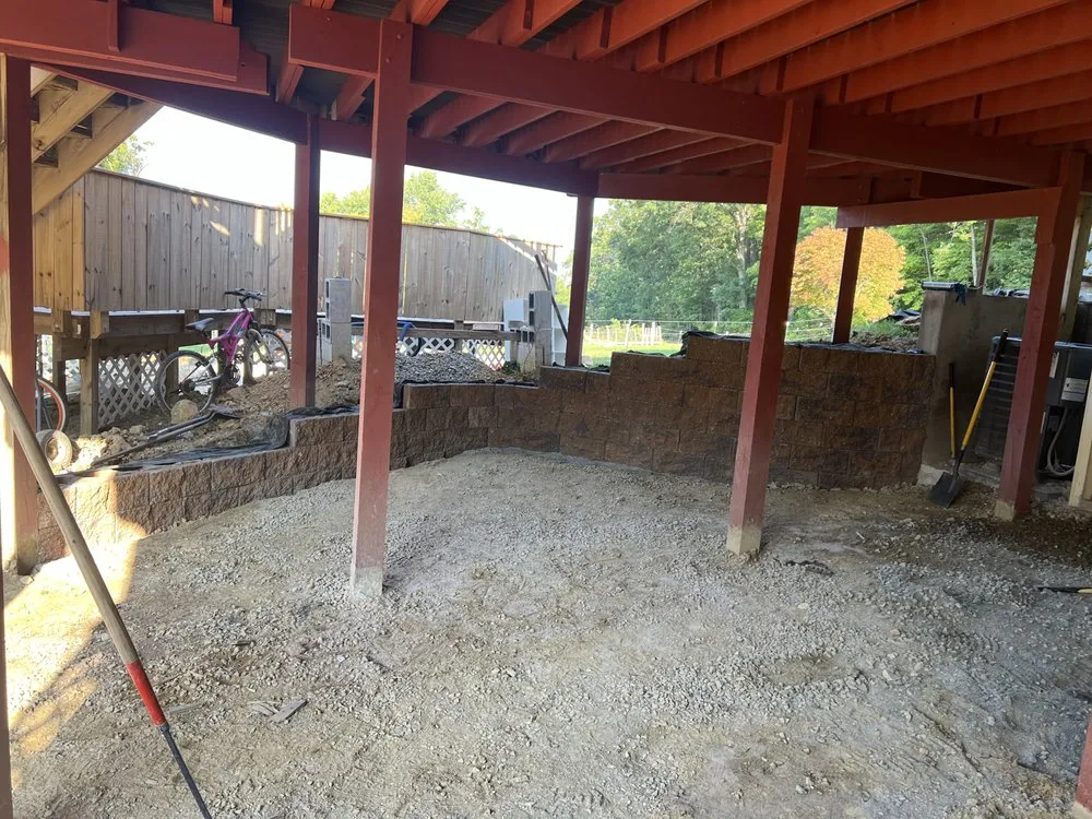 Expert landscaping services with custom design in Fort Detrick, MD by Sandoval Hardscaping