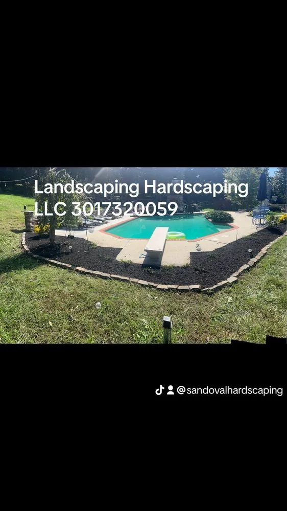 Professional landscape design in Fort Detrick, MD by Sandoval Hardscaping