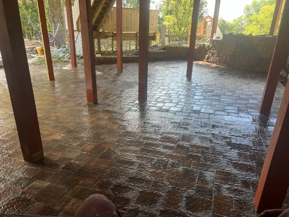 Local lawn care service in Fort Detrick, MD by Sandoval Hardscaping