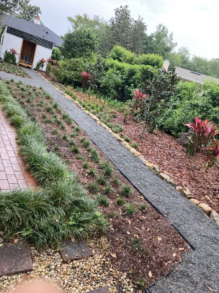 Professional lawn mowing service for residential properties across Tallahassee, FL - Sandoval Landscapes