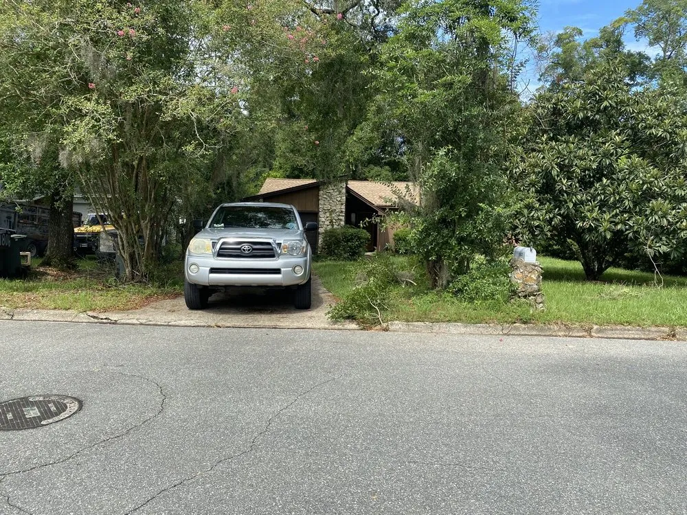 Custom yard cleanup service for residential properties across Tallahassee, FL - Sandoval Landscapes