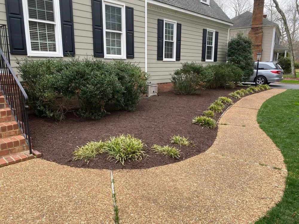 Custom outdoor landscaping experts serving Richmond, VA - Sandoval Landscaping & Contractors