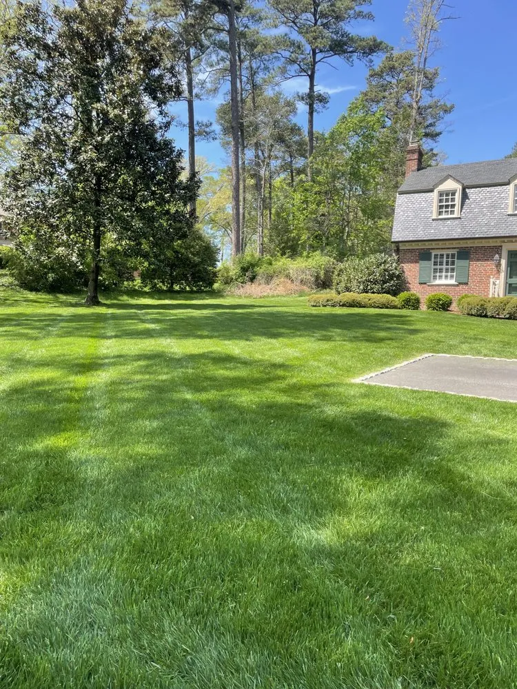 Trusted lawn mowing service in Richmond, VA by Sandoval Landscaping & Contractors