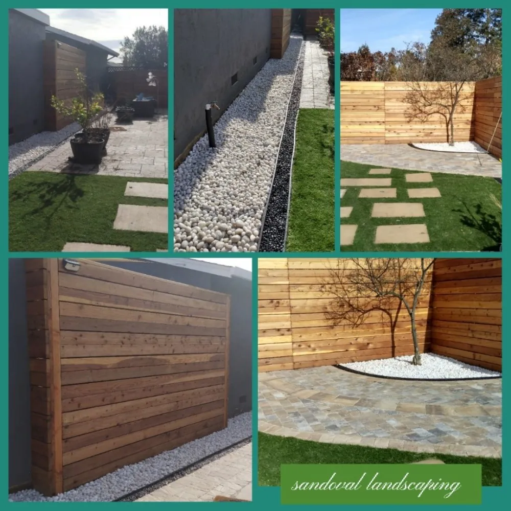 Reliable landscape installation for year-round maintenance in Antioch, CA by Sandoval Landscaping