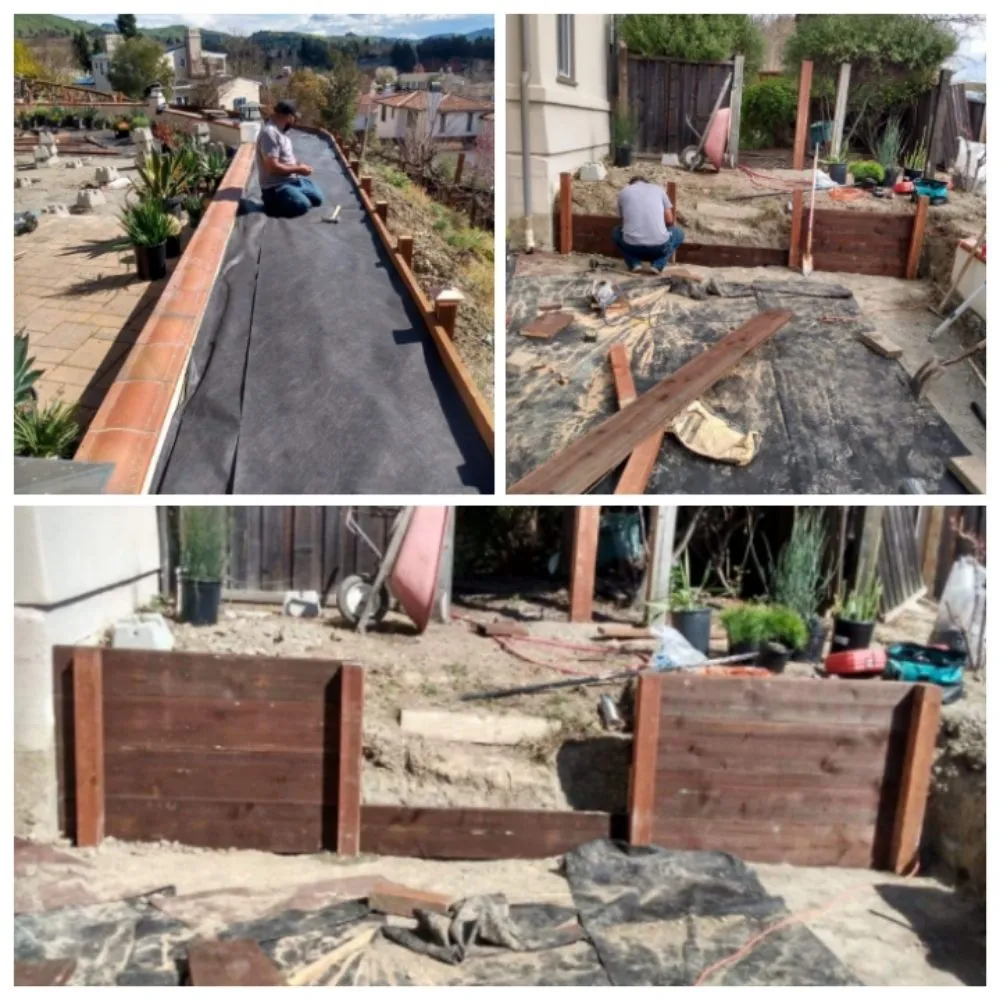 Reliable residential landscaping in Antioch, CA by Sandoval Landscaping