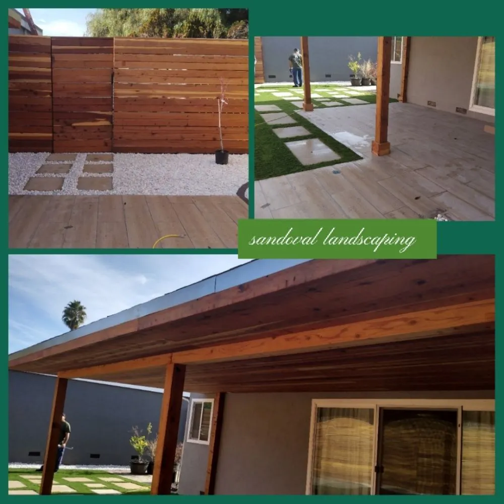 Professional yard cleanup service for year-round maintenance in Antioch, CA by Sandoval Landscaping