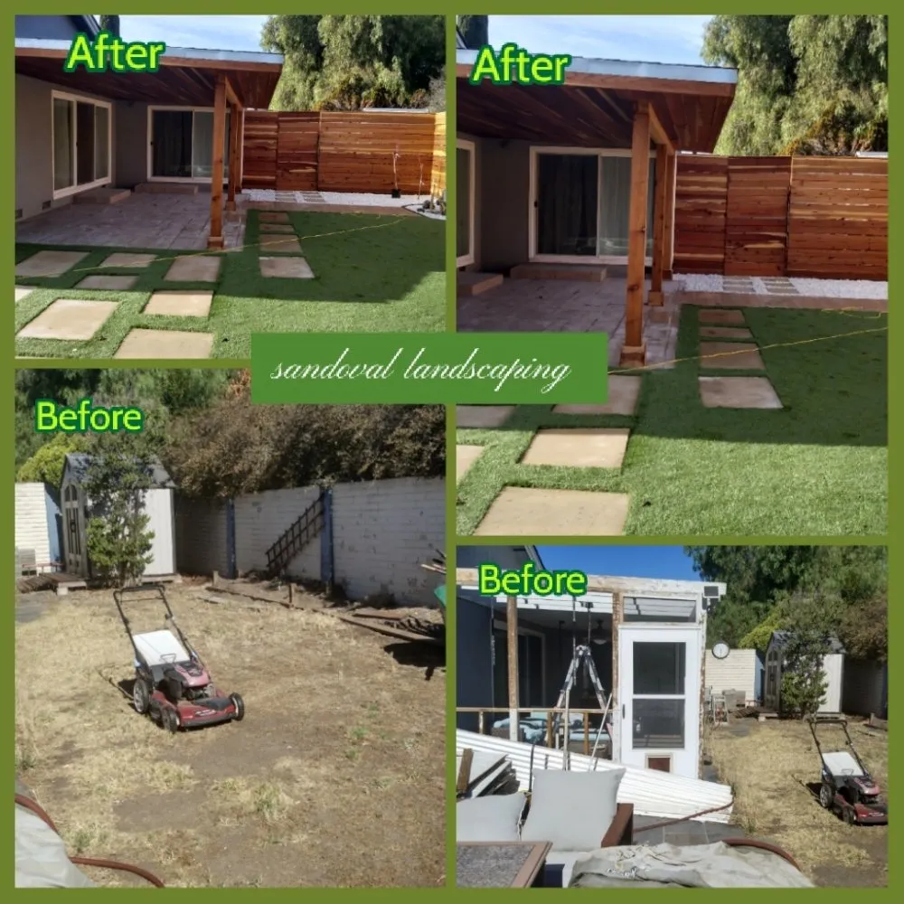 Affordable landscape design for residential properties in Antioch, CA by Sandoval Landscaping