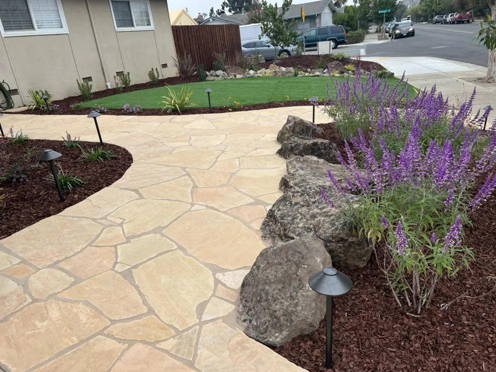 Local lawn mowing service experts serving Gilroy, CA - Sandoval Landscaping