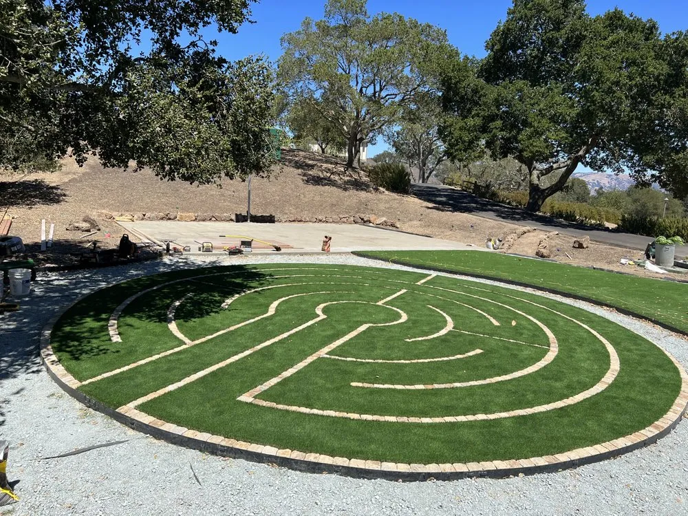 Professional garden landscaping for residential properties in Gilroy, CA by Sandoval Landscaping