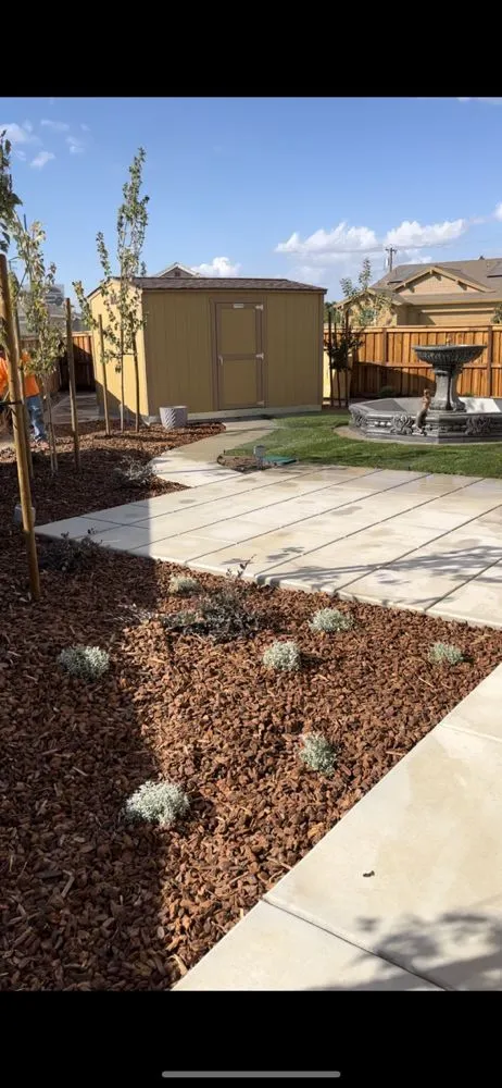 Trusted yard cleanup service for residential properties in Manteca, CA by Sandoval Landscaping Services