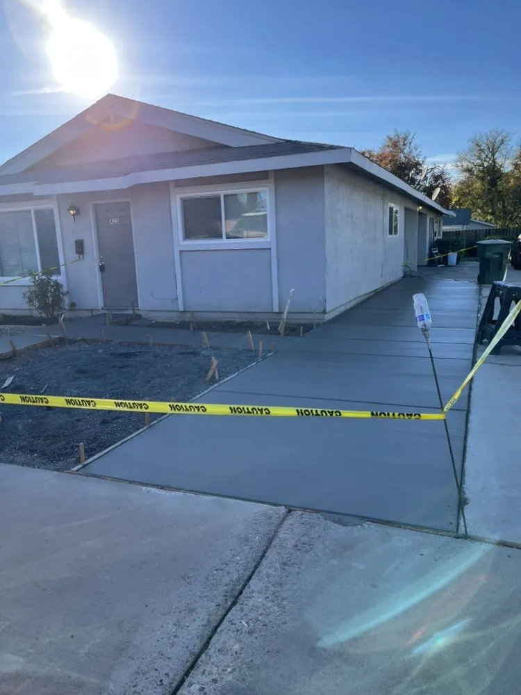 Custom lawn mowing service with custom design across Manteca, CA - Sandoval Landscaping Services