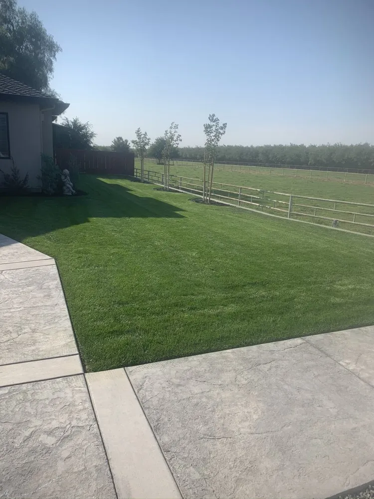 Reliable residential landscaping in Manteca, CA by Sandoval Landscaping Services