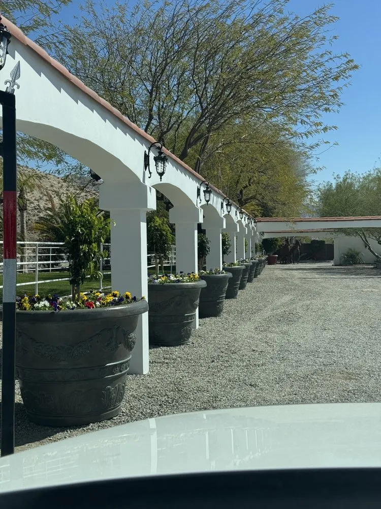 Custom landscape design in Sky Valley, CA - Sandoval Landscaping