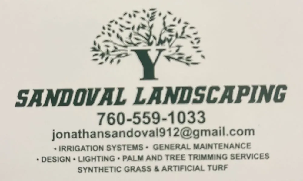 Professional lawn care service experts serving Sky Valley, CA - Sandoval Landscaping