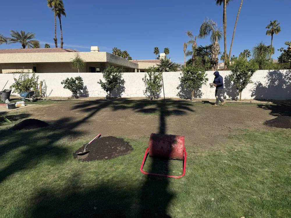 Expert outdoor landscaping near you across Sky Valley, CA - Sandoval Landscaping