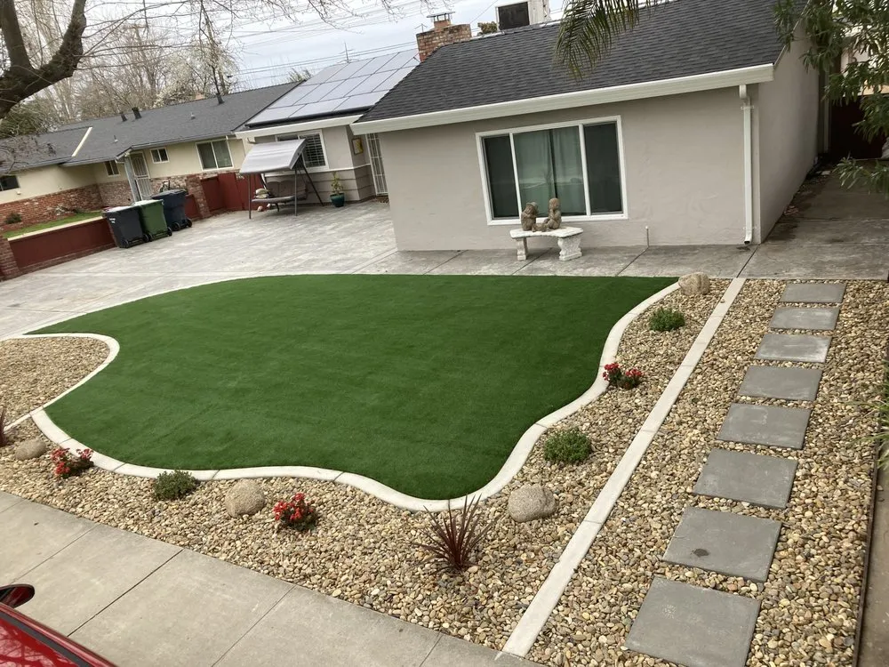 Affordable yard cleanup service in Tracy, CA by Sandoval Landscaping