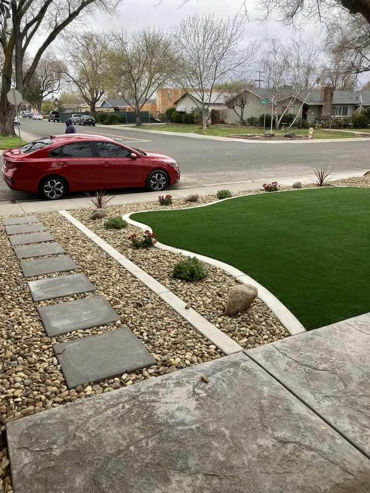Affordable lawn care service experts serving Tracy, CA - Sandoval Landscaping