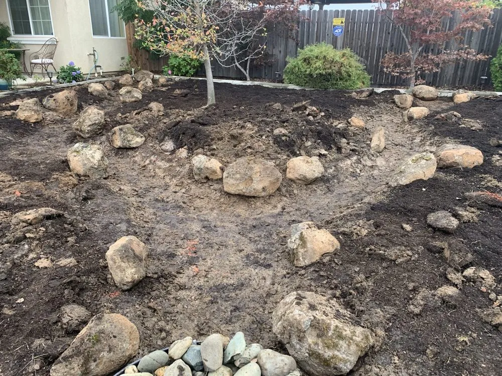 Local garden landscaping for residential properties in Lodi, CA by Sandoval R landscaping